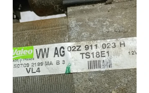 Electromotor 02Z911023 Volkswagen Passat B6 (2005 - 2010) - imagine 3