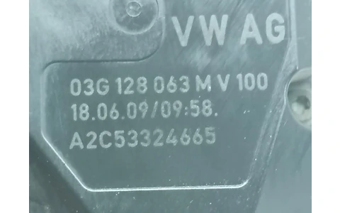 Clapeta acceleratie 03G128063 Volkswagen Passat B6 (2005 - 2010) - imagine 2