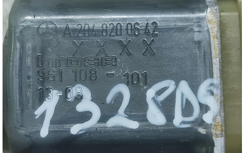 Motoras geam dreapta spate A2048200642 Mercedes Benz C-Class W204/S204/C204 (facelift) (2011 - 2015) - imagine 3