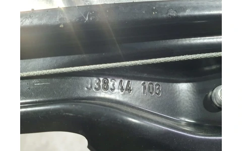 Macara geam dreapta spate 911787-103 Mercedes Benz C-Class W204/S204/C204 (facelift) (2011 - 2015) - imagine 3