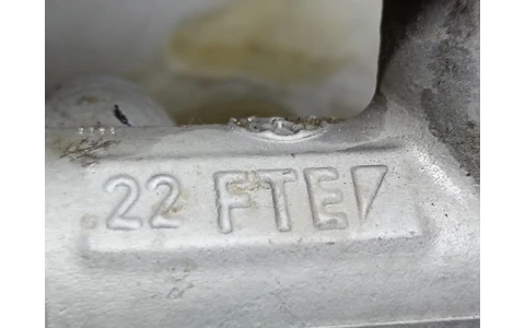 Pompa frana 22FTE Volkswagen Polo 5 (6R) (2009 - 2015) - imagine 2