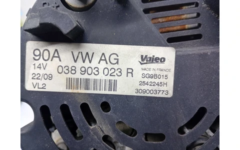 Alternator 038903023R Volkswagen Golf 4 (1997 - 2006) - imagine 3