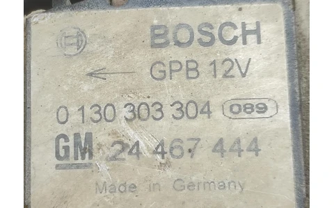 Electroventilator gmv 0130303304 Opel Astra H (2004 - 2007) - imagine 3