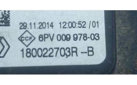 Pedala acceleratie 180022703R Dacia Logan 2 (2013 - 2016) - imagine 4