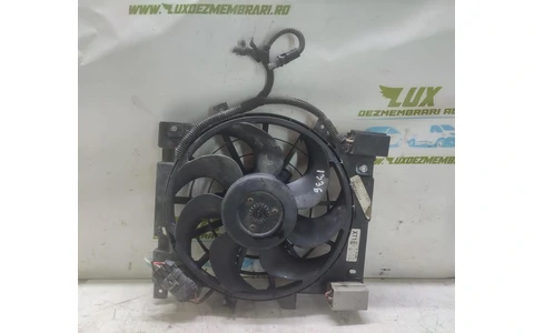 Electroventilator gmv 0130303302 Opel Astra H (2004 - 2007) - imagine 3