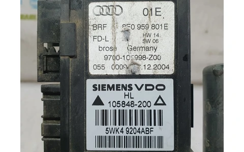 Motoras geam stanga spate 8e0959801e Audi A4 B7 (2004 - 2008) - imagine 6