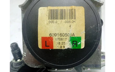 Centura siguranta spate 609160500A Opel Corsa D (2006 - 2011) - imagine 3