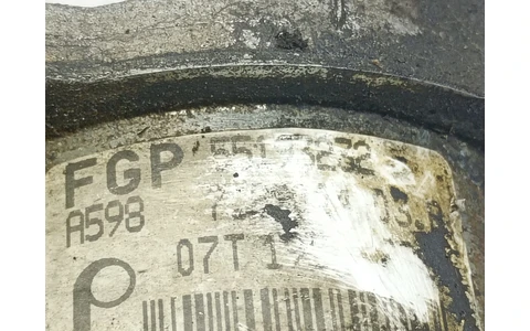 Pompa vacuum 55193232 Opel Corsa D (2006 - 2011) - imagine 3