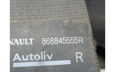 Centura siguranta dreapta fata 868845555R Dacia Logan 2 (2013 - 2016) - imagine 4