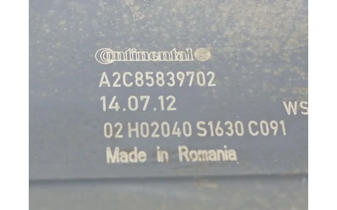 Calculator airbag A2C85839702 Dacia Logan 2 (2013 - 2016) - imagine 3