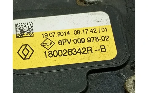 Pedala acceleratie 180026342R-B Dacia Logan 2 (2013 - 2016) - imagine 3