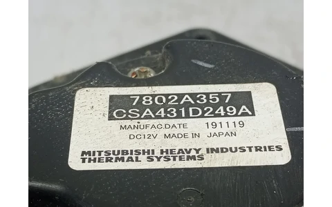 Motoras aeroterma 7802a357 Mitsubishi ASX 1 (2010 - 2012) - imagine 3