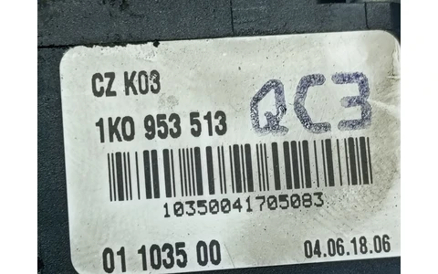 Maneta semnalizare 1K0953513 Volkswagen Golf 5 (2003 - 2009) - imagine 4