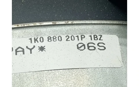 Airbag sofer 1k0880201p Volkswagen Golf 5 (2003 - 2009) - imagine 5