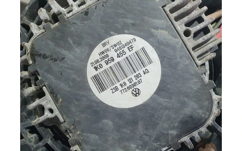 Electroventilator gmv 1k0959455ef Volkswagen Golf 5 (2003 - 2009) - imagine 3
