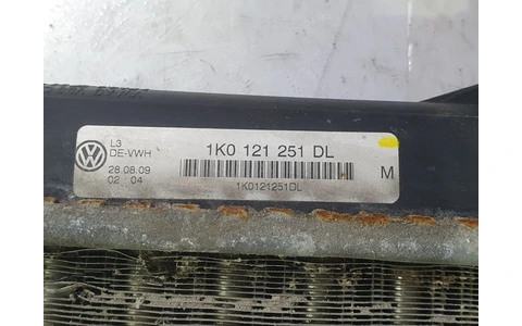 Radiator apa 1k0121251dL Volkswagen Golf 6 (2008 - 2015) - imagine 3