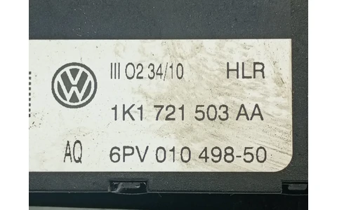 Pedala acceleratie 1k1721503AA Volkswagen Golf 6 (2008 - 2015) - imagine 3