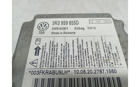 Calculator airbag 5K0959655D Volkswagen Golf 6 (2008 - 2015) - imagine 3