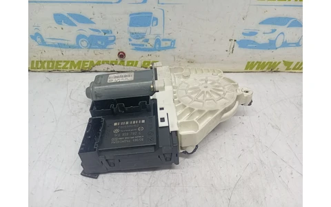 Motoras geam dreapta fata 1k0959792C Volkswagen Golf 5 (2003 - 2009) - imagine 2