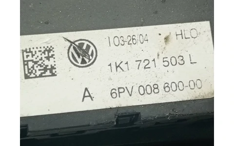 Pedala acceleratie 1k1721503L Volkswagen Golf 5 (2003 - 2009) - imagine 4