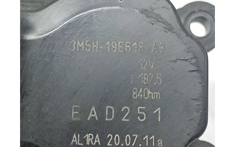 Motoras clapeta mixaj aer 3M5H-19E616-AB Ford Mondeo MK4 (2007 - 2010) - imagine 3