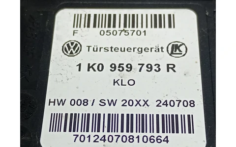 Motoras geam dreapta fata 1k0959793R Volkswagen Golf 6 (2008 - 2015) - imagine 3
