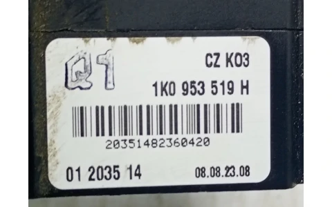 Maneta stergatoare 1k0953519H Volkswagen Golf 5 (2003 - 2009) - imagine 3