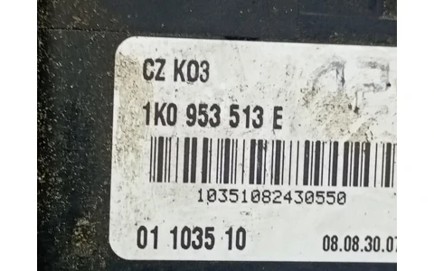 Maneta semnalizare 1k0953513E Volkswagen Golf 5 (2003 - 2009) - imagine 3