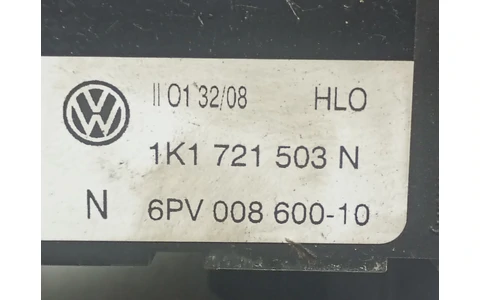Pedala acceleratie 1k1721503N Volkswagen Golf 5 (2003 - 2009) - imagine 3
