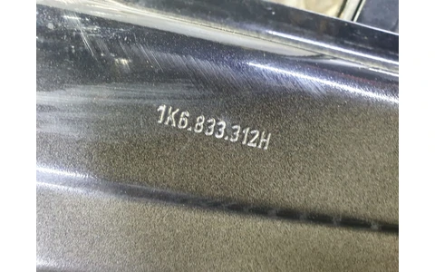 Usa dreapta spate 1k6833312h Volkswagen Golf 5 (2003 - 2009) - imagine 2