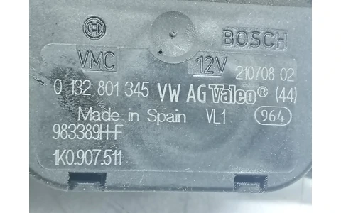 Motoras clapeta mixaj aer 1k0907511 Volkswagen Golf 5 (2003 - 2009) - imagine 3