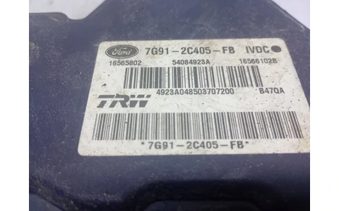 Pompa ABS 7G91-2C405-FB Ford Mondeo MK4 (2007 - 2010) - imagine 3