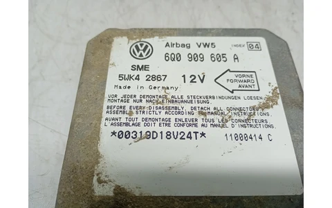 Calculator airbag 6Q0909605A Volkswagen Golf 4 (1997 - 2006) - imagine 3