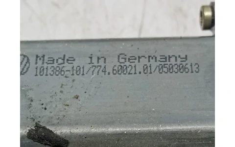 Motoras geam dreapta fata 7746002101 Volkswagen Golf 4 (1997 - 2006) - imagine 3