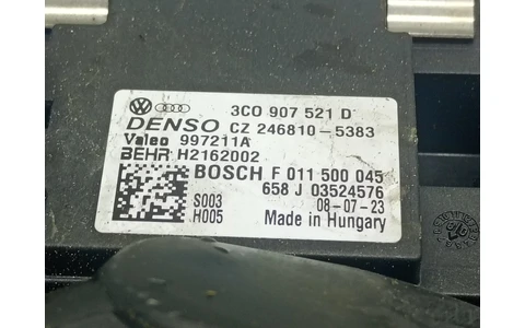 Motoras aeroterma 3c0907521d Volkswagen Passat B6 (2005 - 2010) - imagine 3
