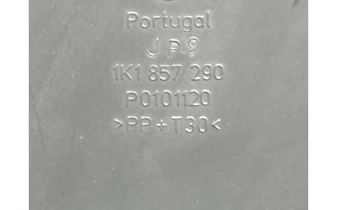 Torpedou 1K1857290 Volkswagen Golf 5 (2003 - 2009) - imagine 3