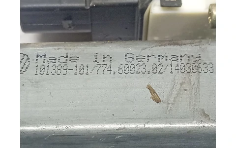 Motoras geam stanga spate 7746002302 Volkswagen Golf 4 (1997 - 2006) - imagine 3
