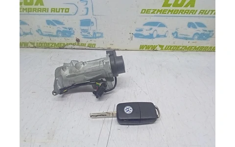 Contact cu cheie 1K0905851B Volkswagen Golf 6 (2008 - 2015) - imagine 2