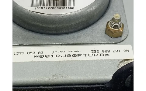 Airbag sofer 3B0880201AM Volkswagen Golf 4 (1997 - 2006) - imagine 3