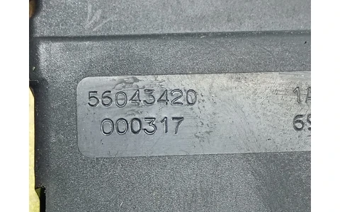 Centura siguranta dreapta fata 56043420 Volkswagen Golf 4 (1997 - 2006) - imagine 3