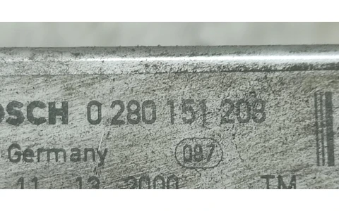 Rampa injectoare 0280151208 ( Opel Corsa D (2006 - 2011) - imagine 3