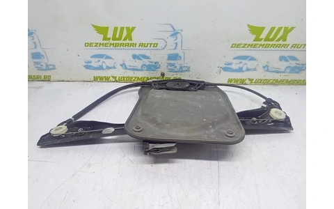 Macara geam dreapta fata Skoda Fabia 5J (2007 - 2010) - imagine 2
