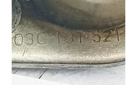 Conducta EGR 03C131521 Volkswagen Golf 5 (2003 - 2009) - imagine 3