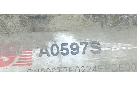 Alternator A0597S Dacia Logan 2 (2013 - 2016) - imagine 4