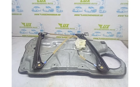 Macara geam dreapta fata 1J4837756F Volkswagen Golf 4 (1997 - 2006) - imagine 2
