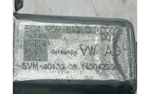 Motoras geam dreapta spate 5Q4959812D Volkswagen Golf 7 (2012 - 2017) - imagine 3
