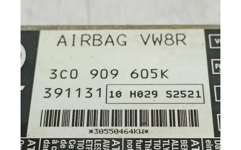 Calculator airbag 3c0909605k Volkswagen Passat B6 (2005 - 2010) - imagine 3