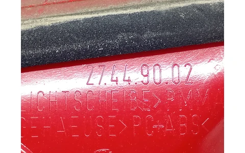 Stop stanga haion 27449002 Volkswagen Passat B6 (2005 - 2010) - imagine 3