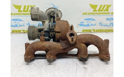Turbo turbina 038253016k Volkswagen Golf 5 (2003 - 2009) - imagine 2