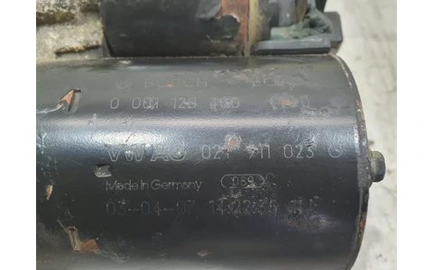 Electromotor 021911023g Volkswagen Polo 4 (9N) (2001 - 2005) - imagine 2